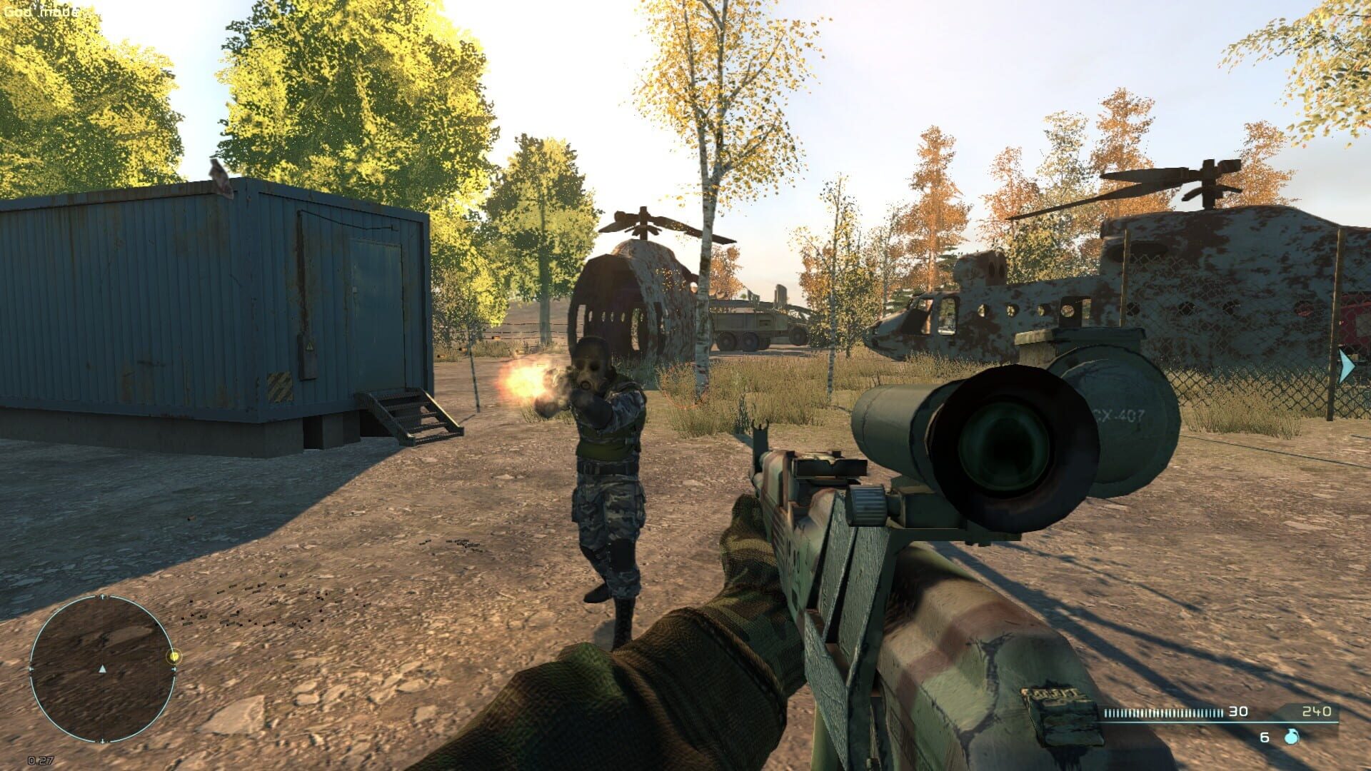 Screenshot for Chernobyl Commando