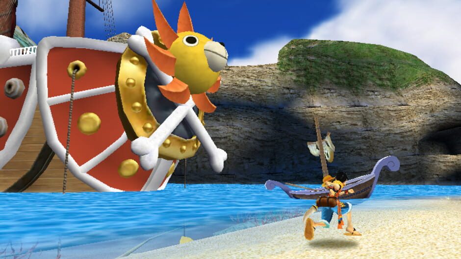 Screenshot for One Piece: Unlimited Cruise SP