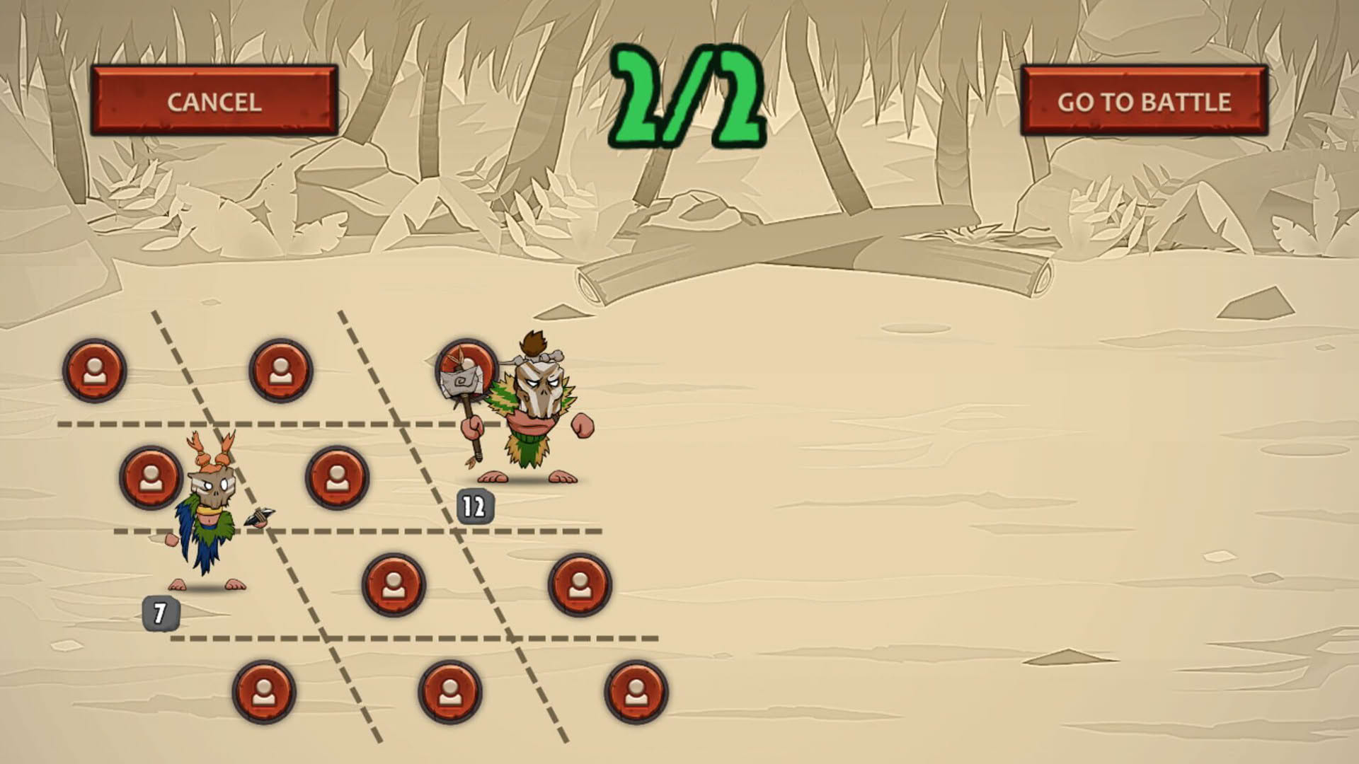 Screenshot for Stone Age Wars