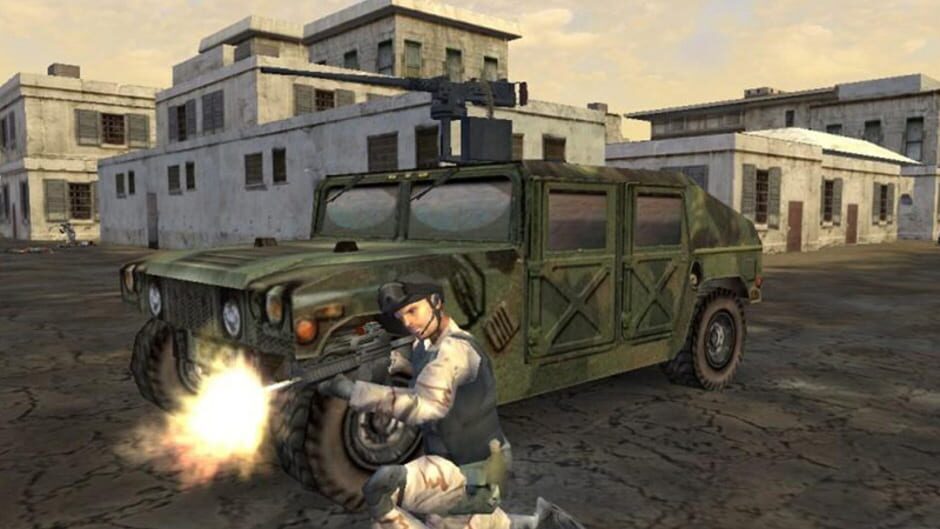 Screenshot for Delta Force: Black Hawk Down