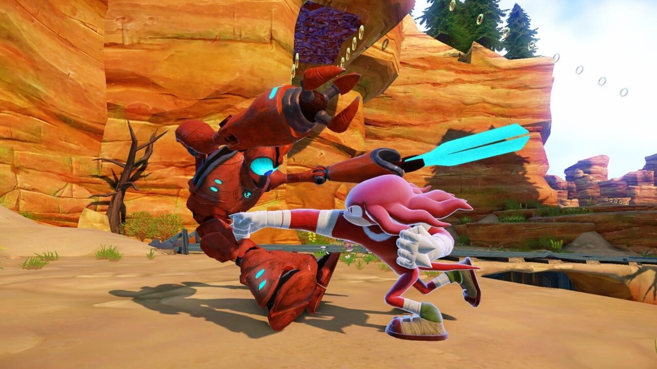 Screenshot for Sonic Boom: Rise of Lyric