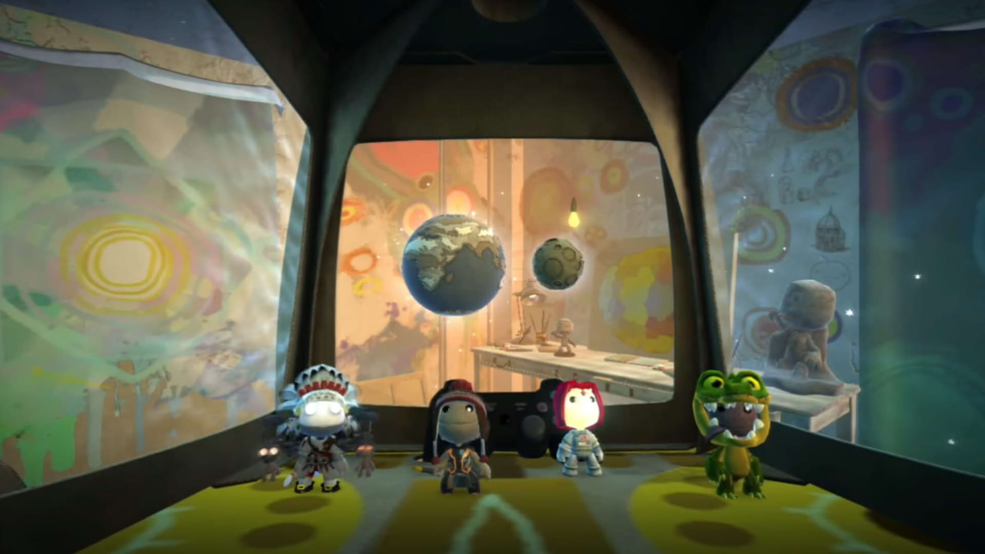 Screenshot for LittleBigPlanet 2