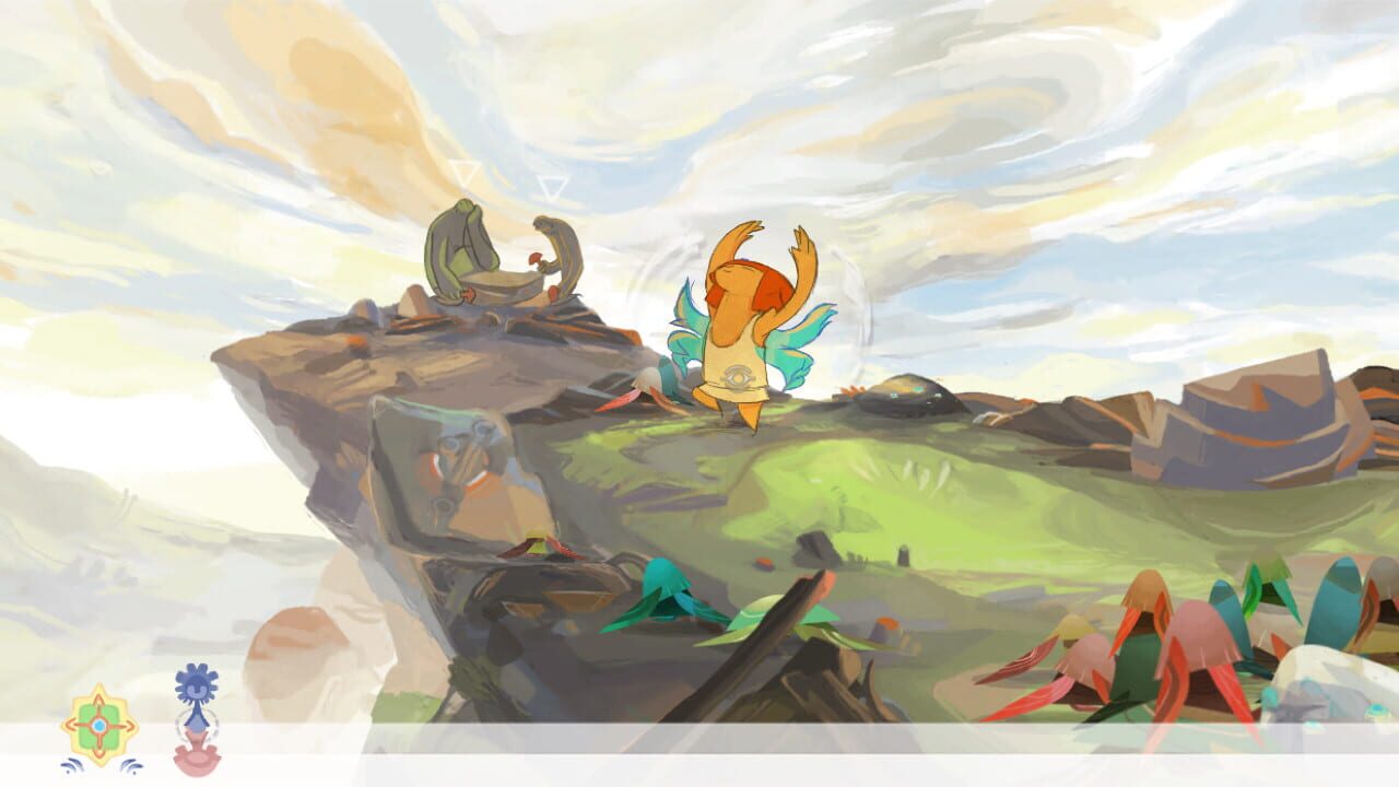 Screenshot for Shrug Island: The Meeting