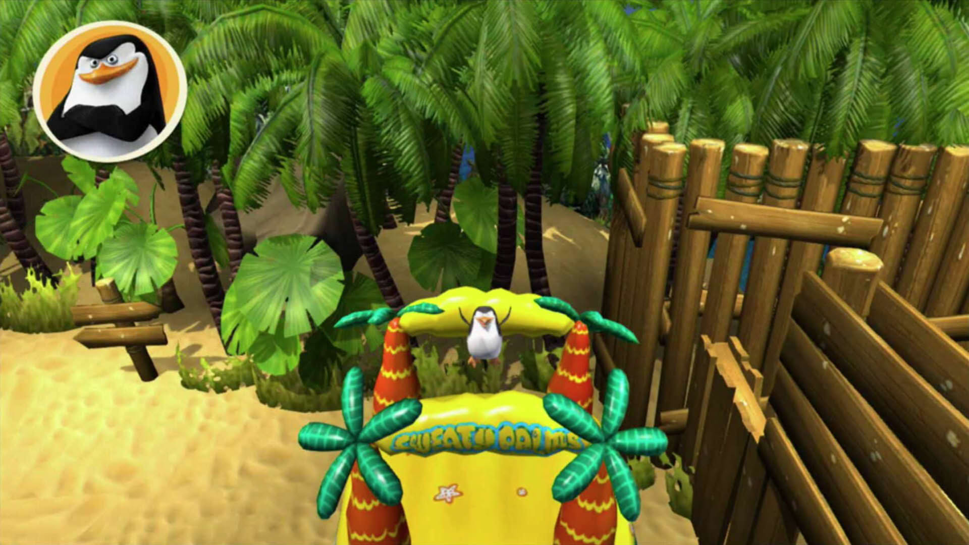 Screenshot for Penguins of Madagascar