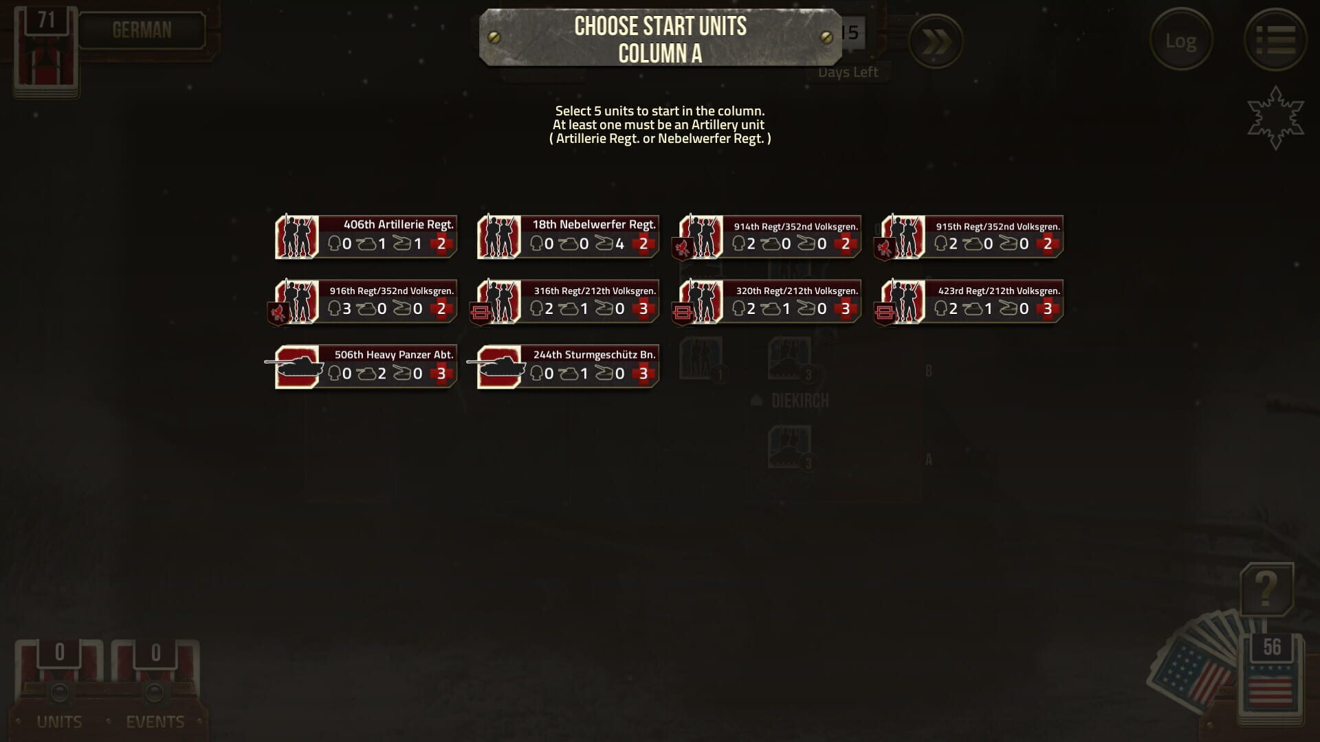 Screenshot for Nuts!: Battle of the Bulge
