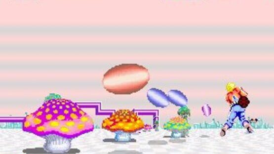Screenshot for Space Harrier