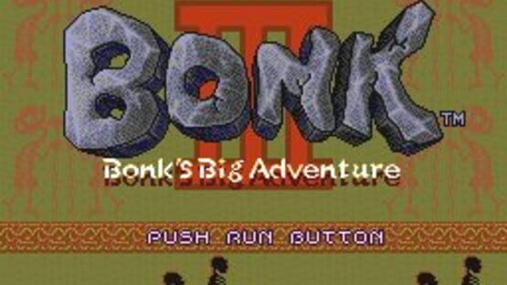 Screenshot for Bonk 3: Bonk's Big Adventure