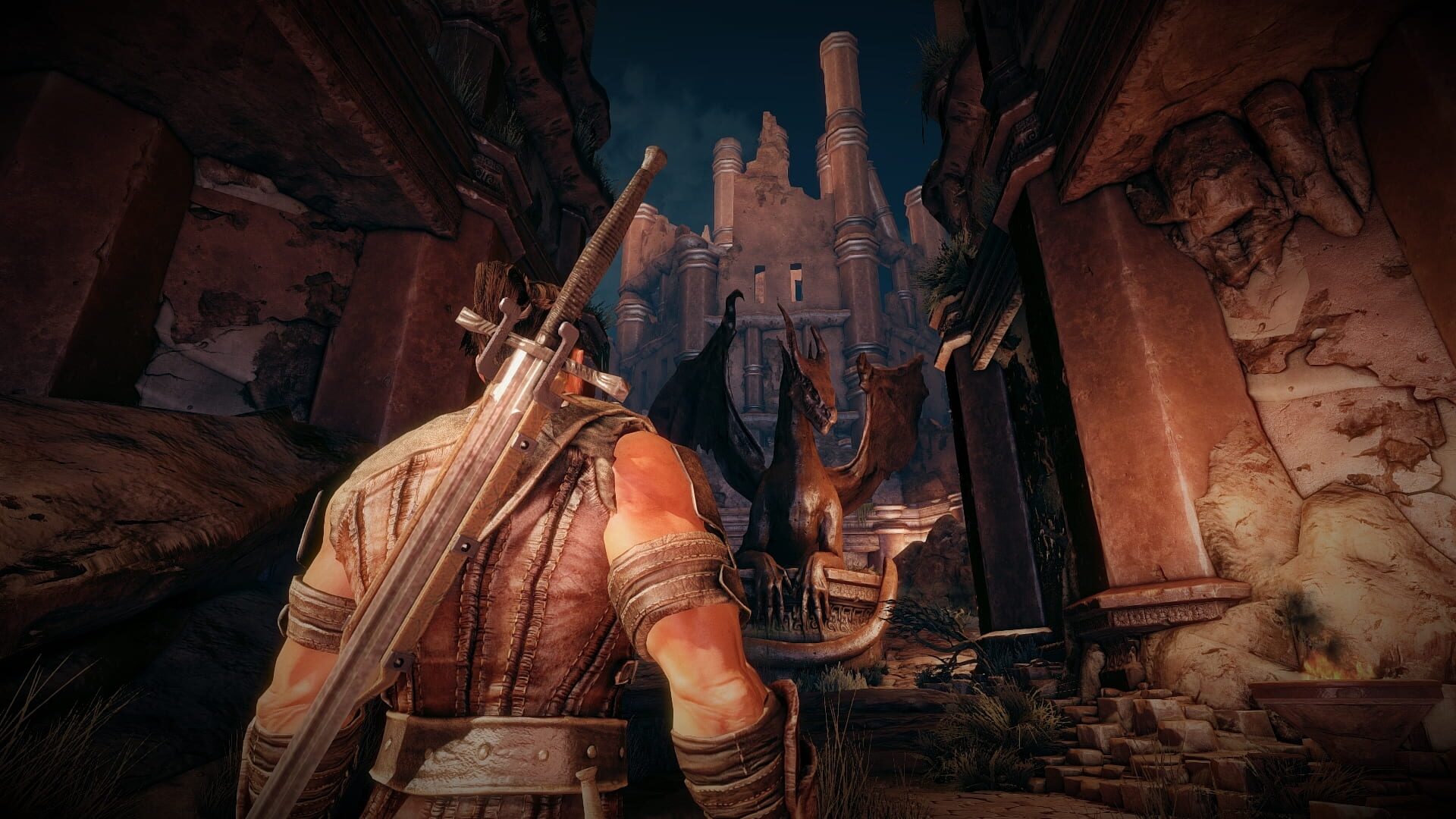 Screenshot for Bound By Flame