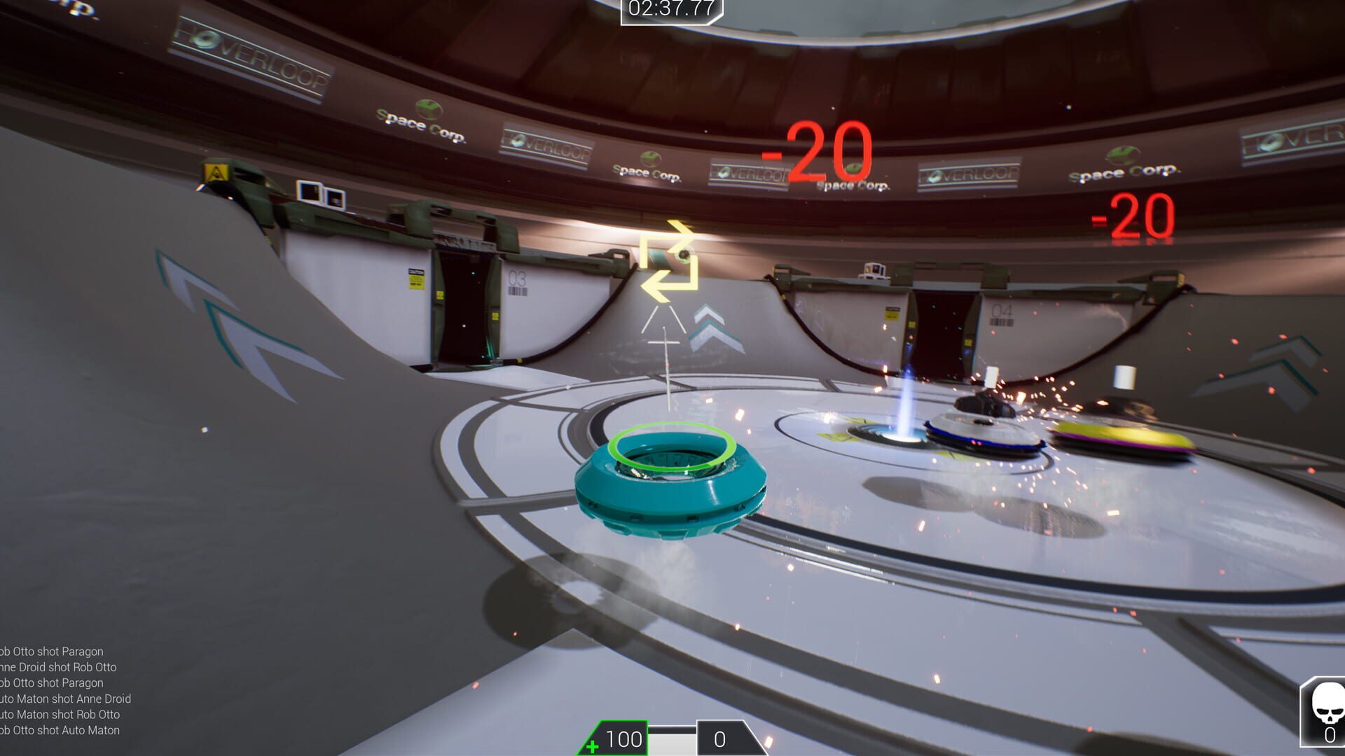 Screenshot for Hoverloop