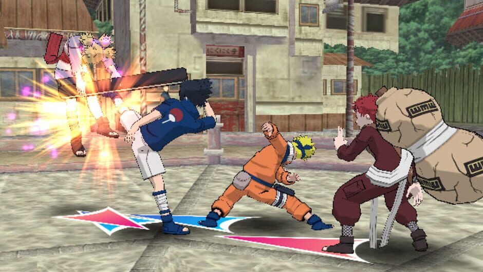 Screenshot for Naruto: Clash of Ninja Revolution 2