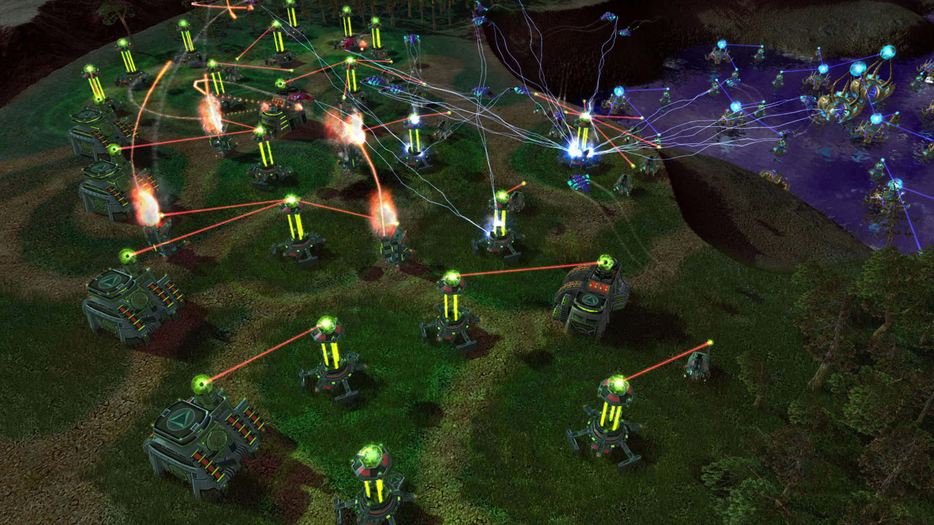 Screenshot for Perimeter 2: New Earth