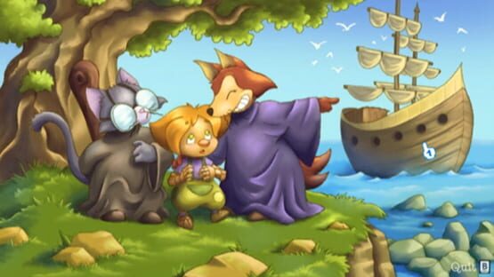 Screenshot for Pinocchio's Puzzle