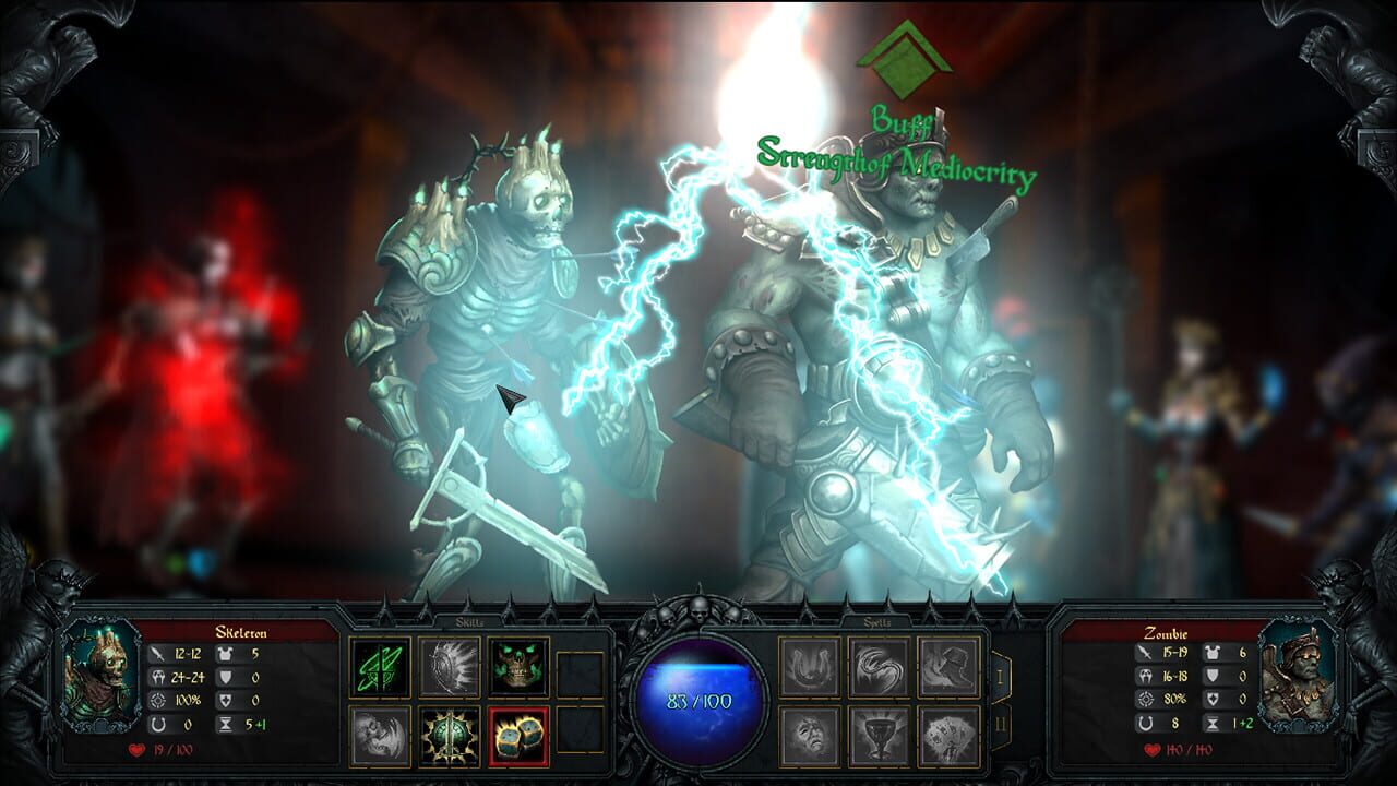 Screenshot for Iratus: Lord of the Dead