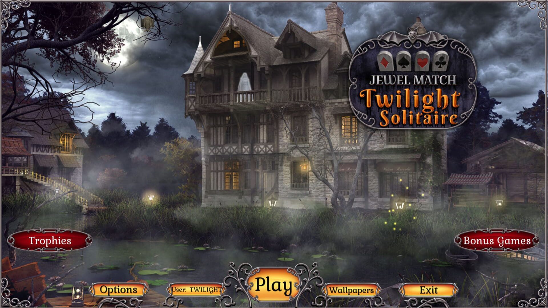 Screenshot for Jewel Match Twilight Solitaire