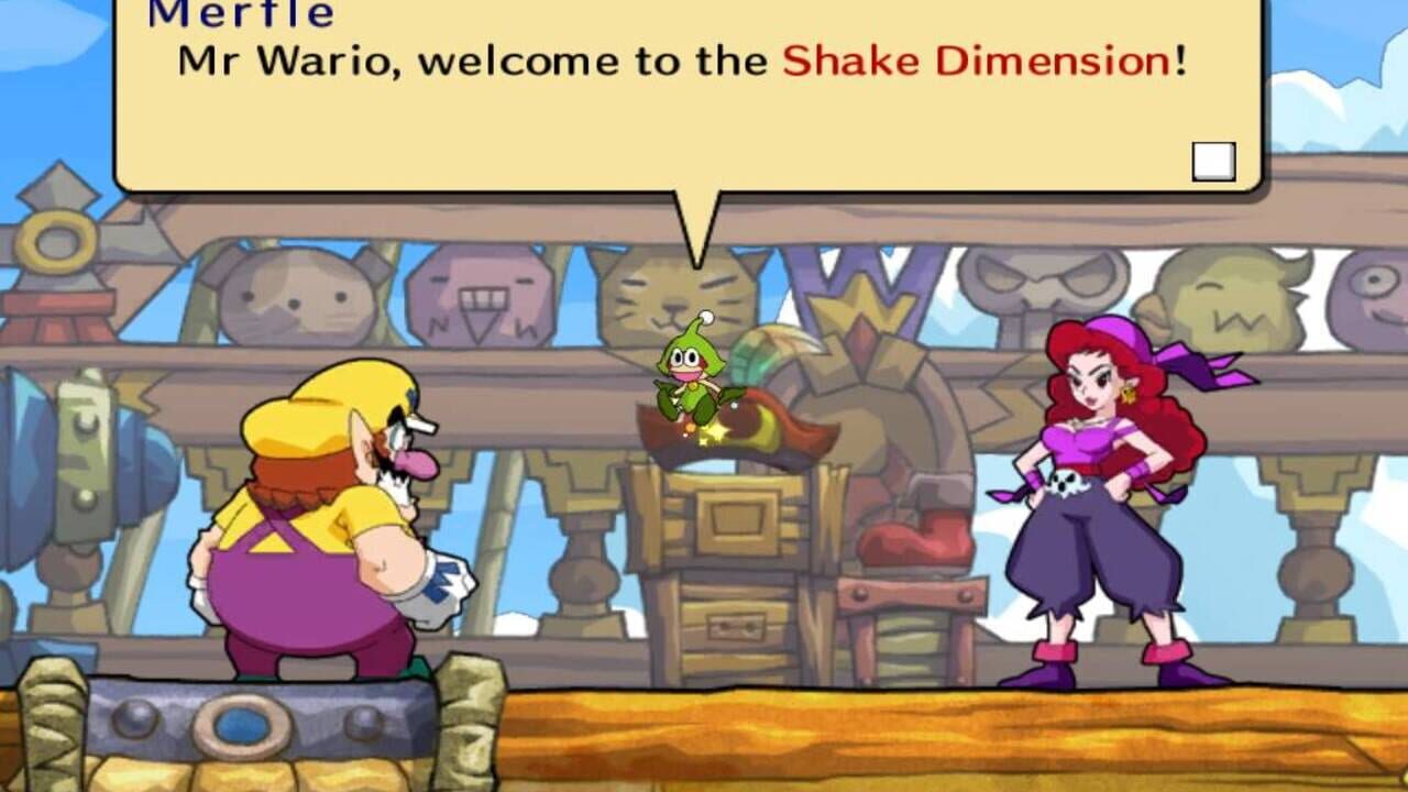 Screenshot for Wario Land: Shake It!