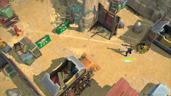 Screenshot for Space Marshals 2