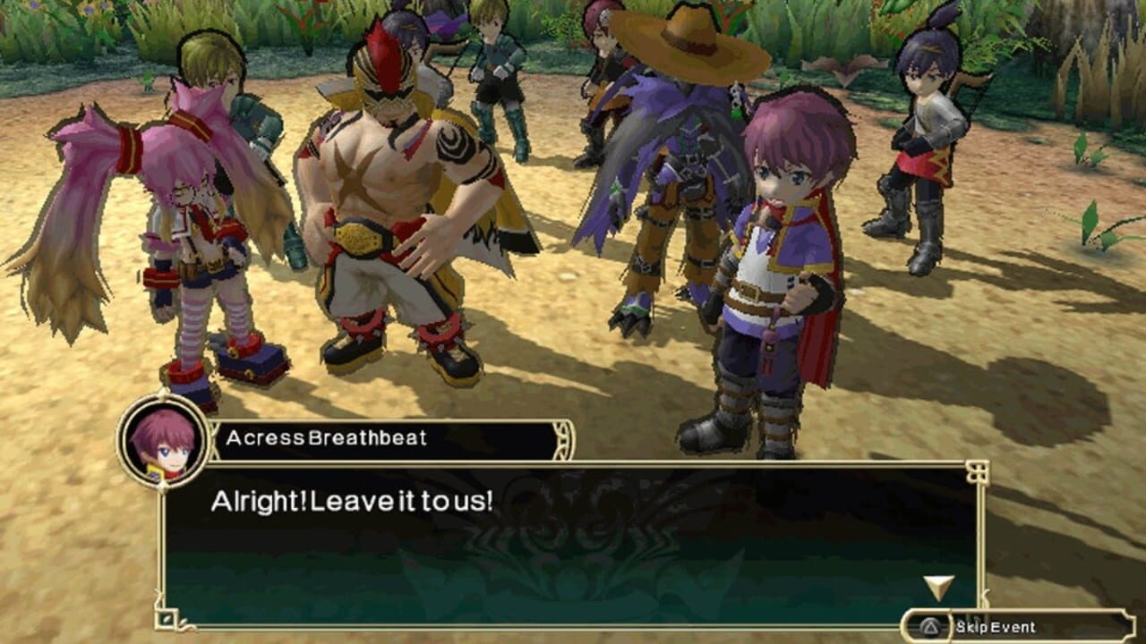 Screenshot for Fantasy Hero: Unsigned Legacy