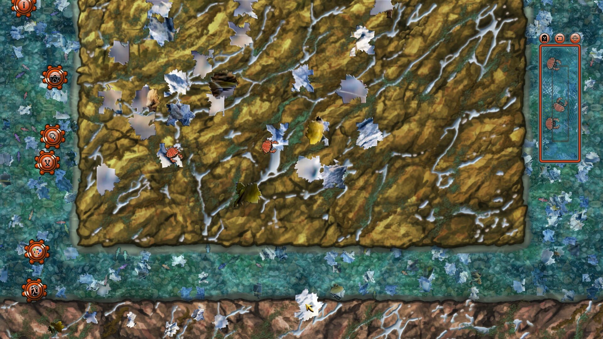 Screenshot for Pixel Puzzles 2: Birds