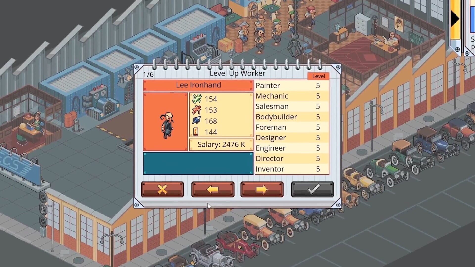 Screenshot for Epic Car Factory