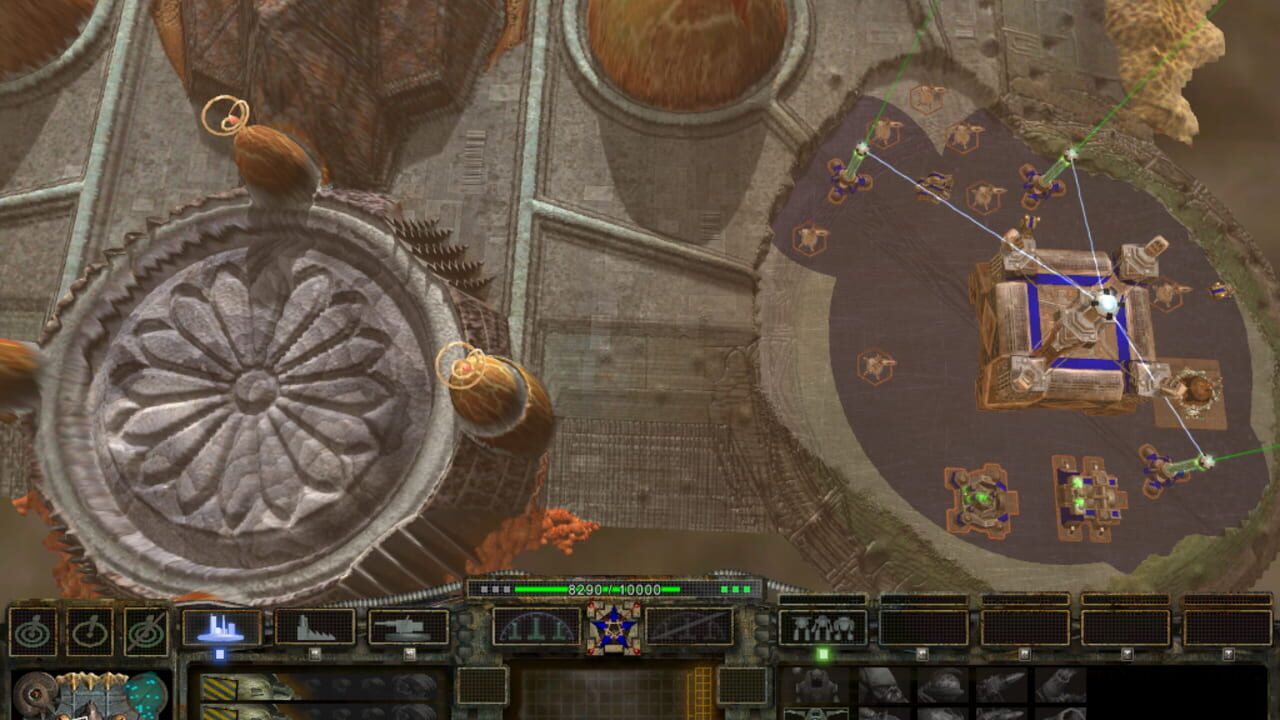 Screenshot for Perimeter: Emperor's Testament