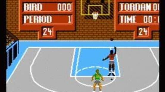 Screenshot for Jordan vs. Bird: One on One