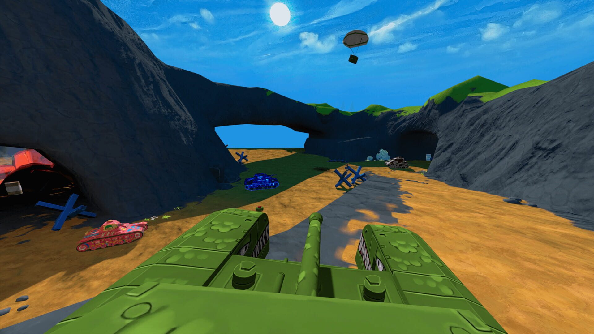 Screenshot for Panzer Panic VR