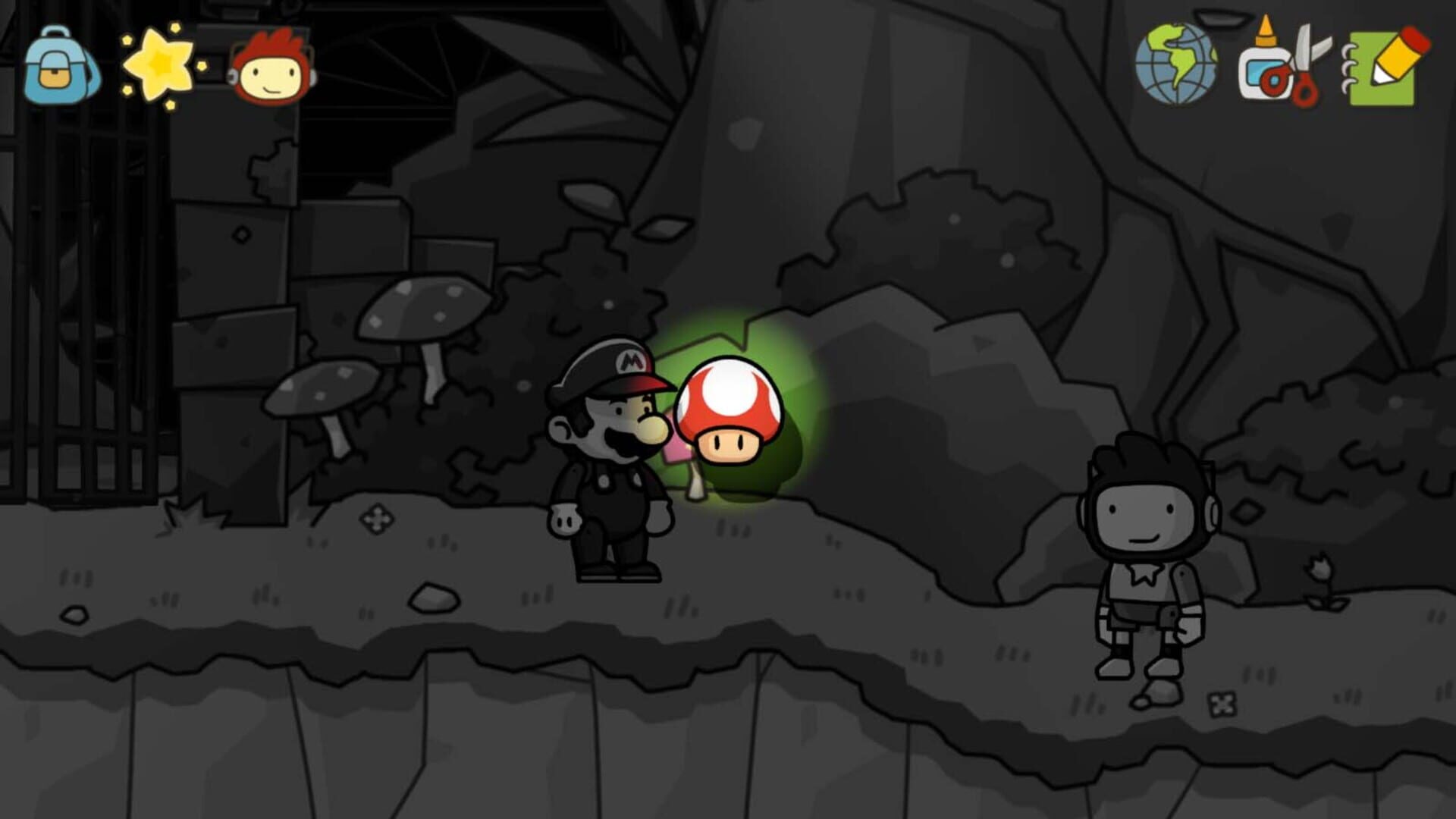 Screenshot for Scribblenauts Unlimited