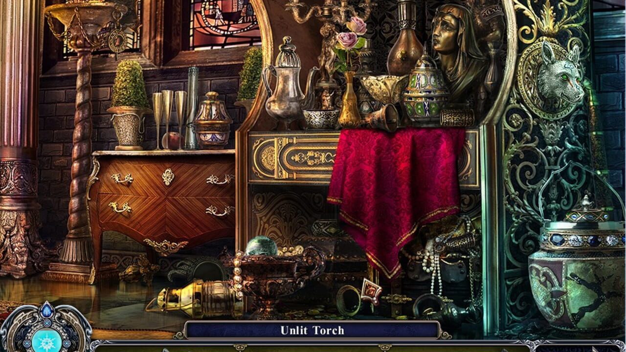 Screenshot for Dark Parables: Rise of the Snow Queen