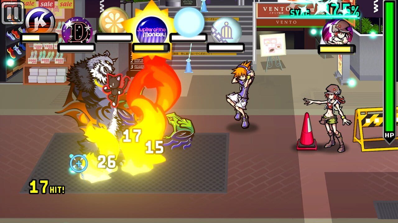 Screenshot for The World Ends with You: Final Remix
