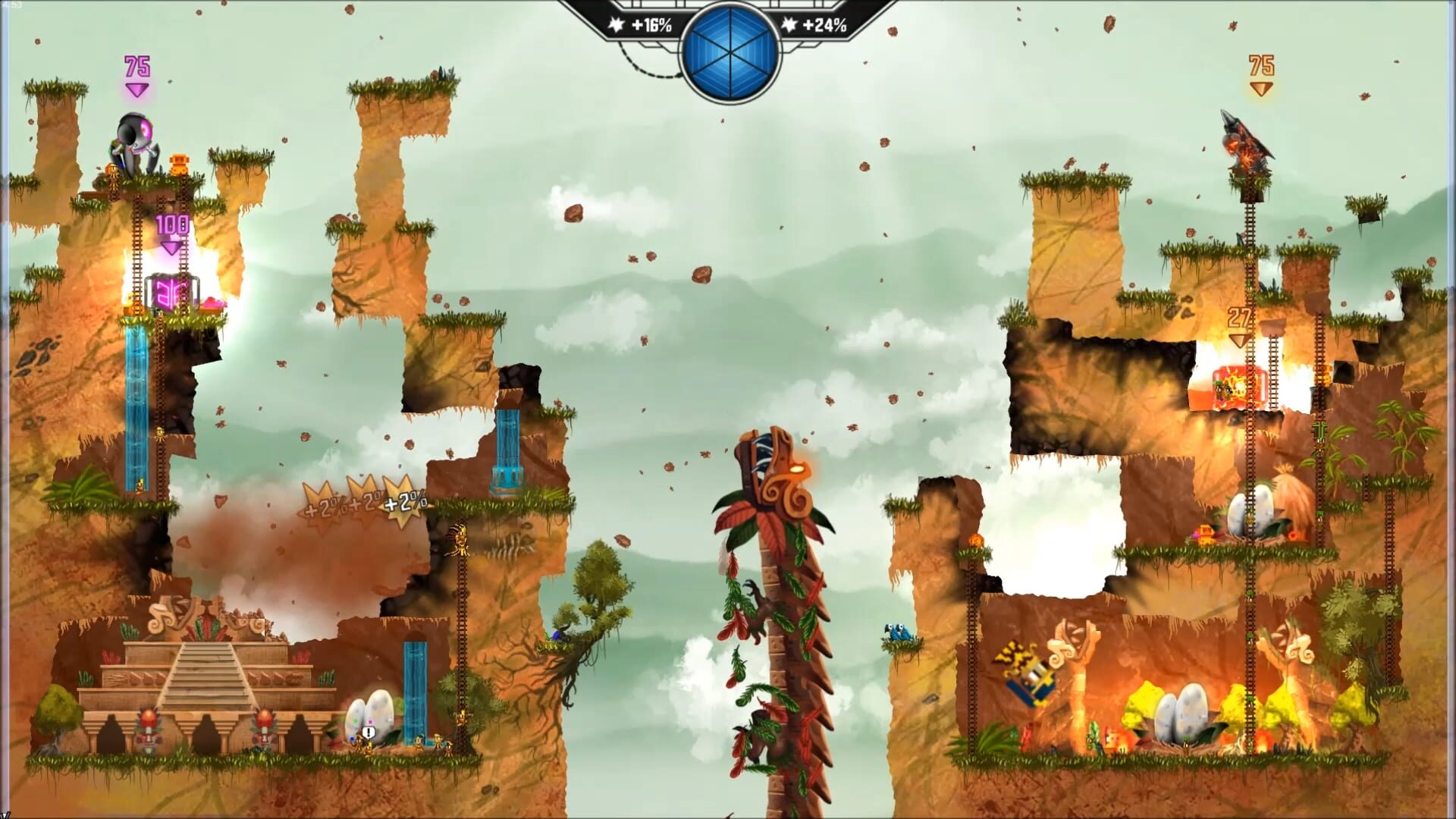 Screenshot for Mayan Death Robots