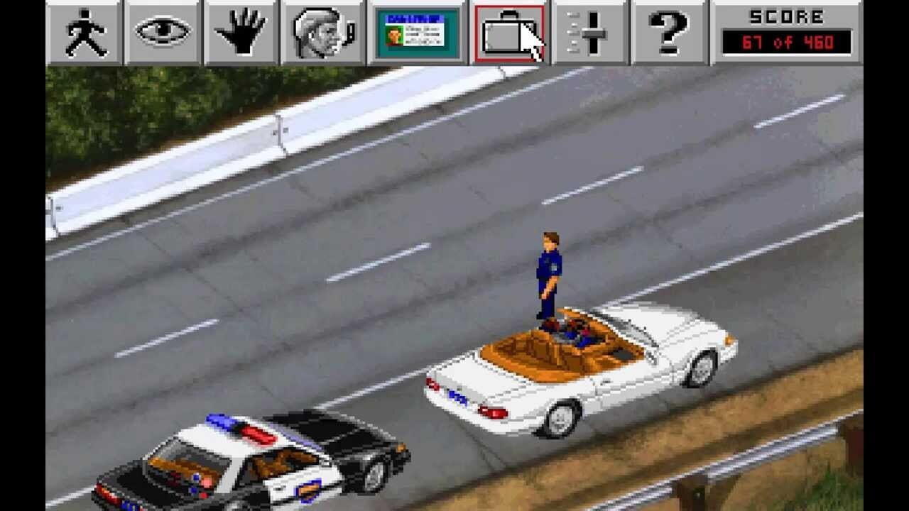Screenshot for Police Quest III: The Kindred