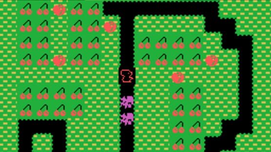 Screenshot for Mr. Do!