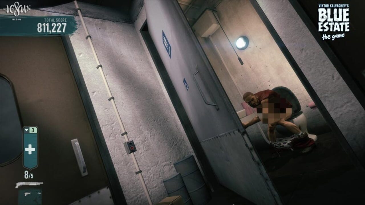 Screenshot for Blue Estate