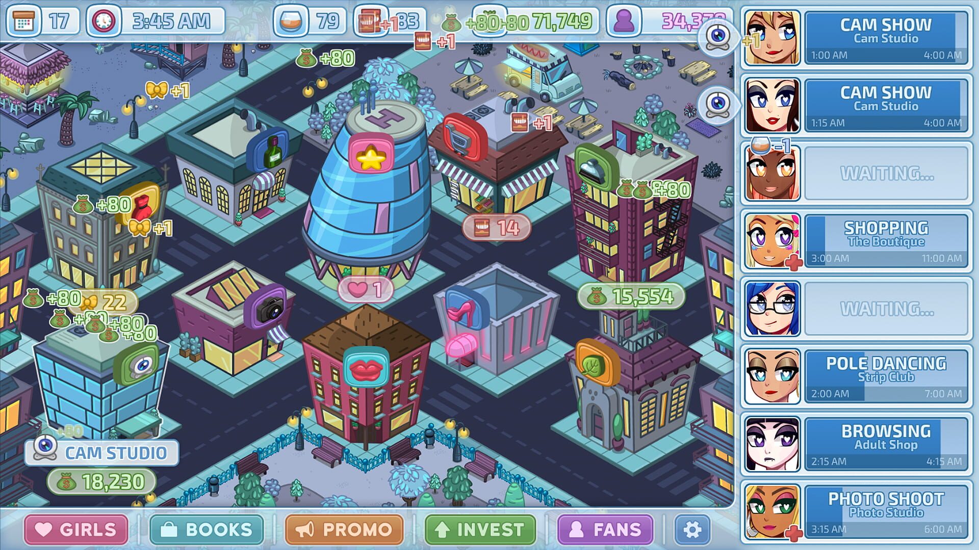 Screenshot for HunieCam Studio