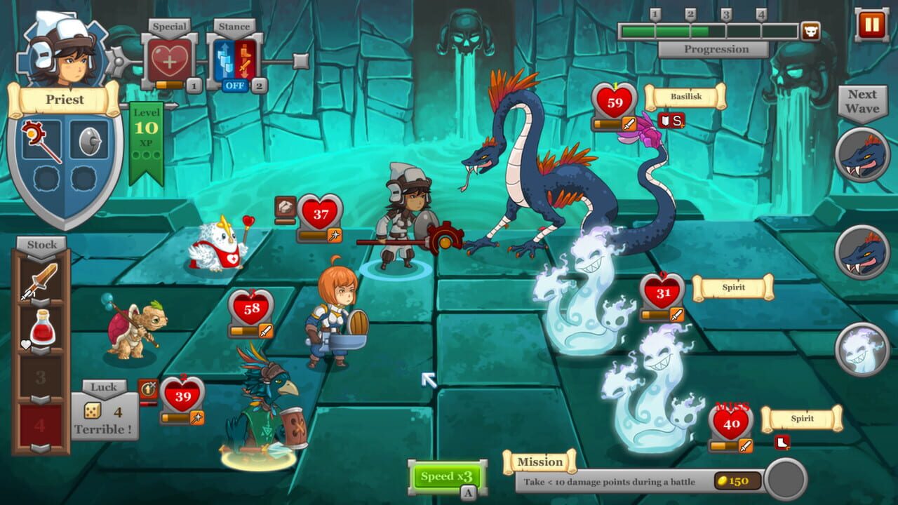 Screenshot for QuestRun