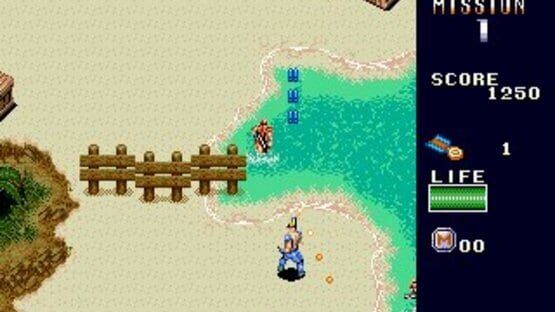 Screenshot for Mercs