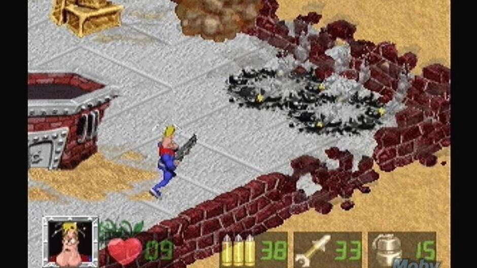 Screenshot for Captain Quazar