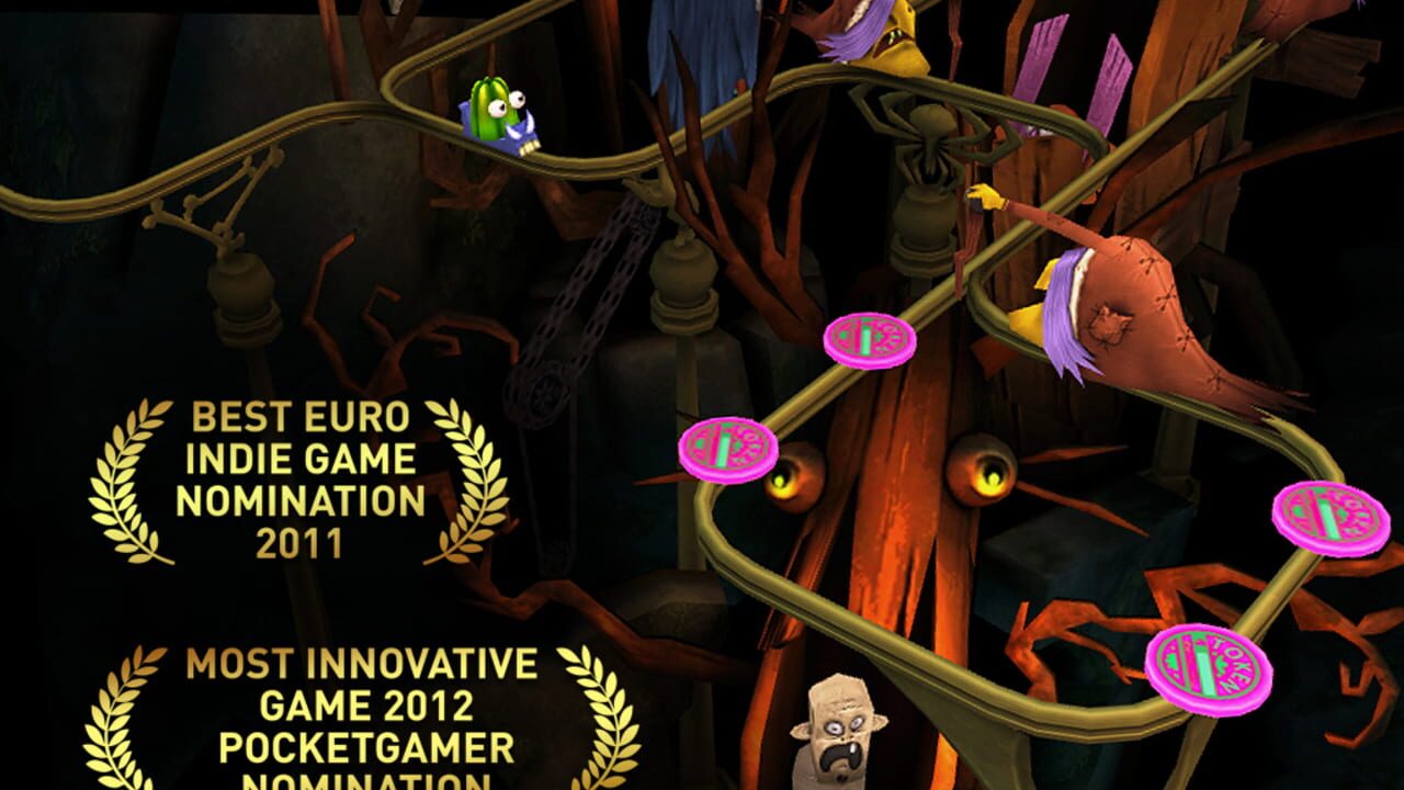 Screenshot for The Great Jitters: Pudding Panic