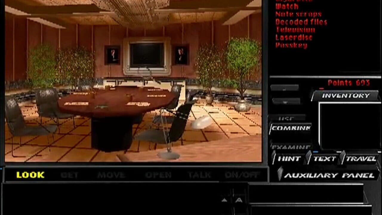 Screenshot for Tex Murphy: Under a Killing Moon