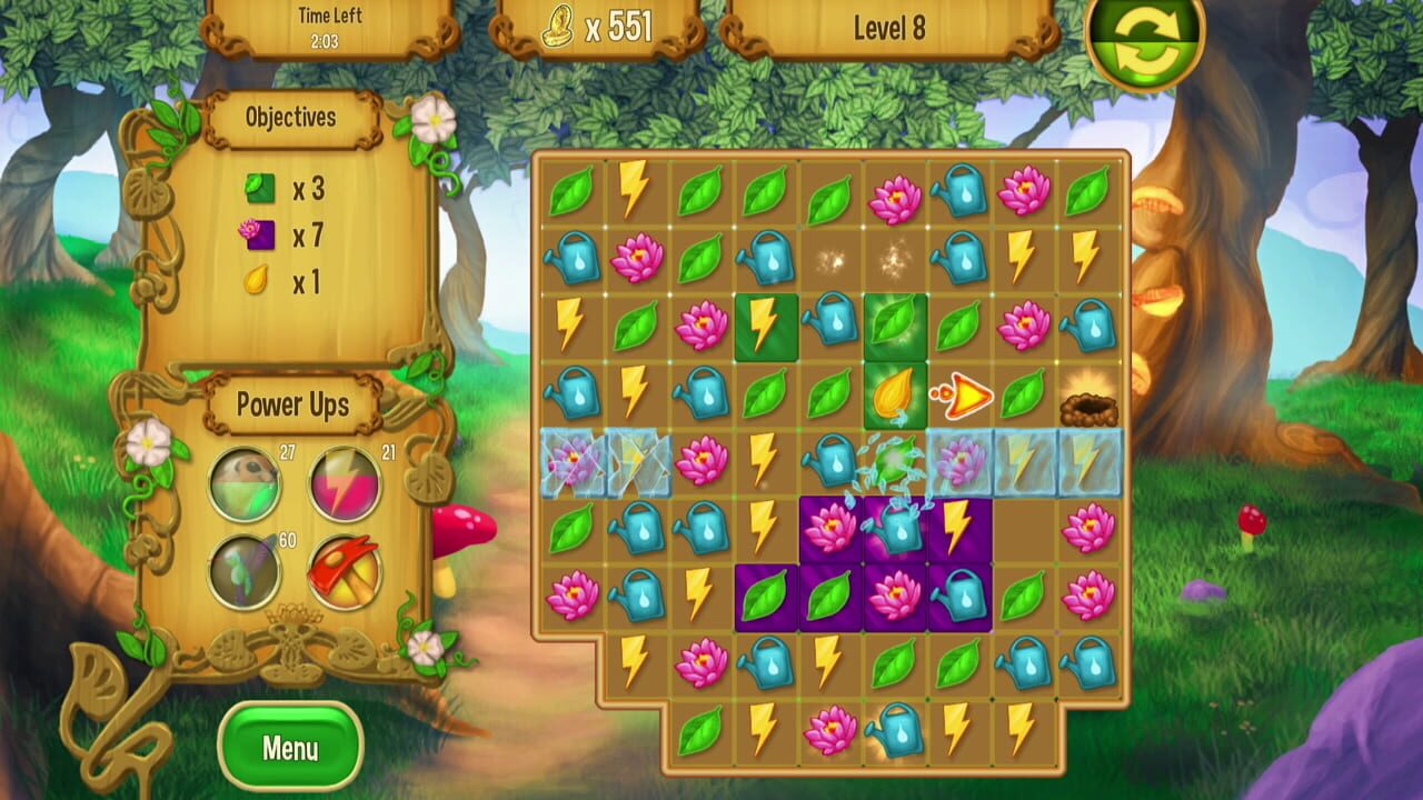 Screenshot for Queen's Garden