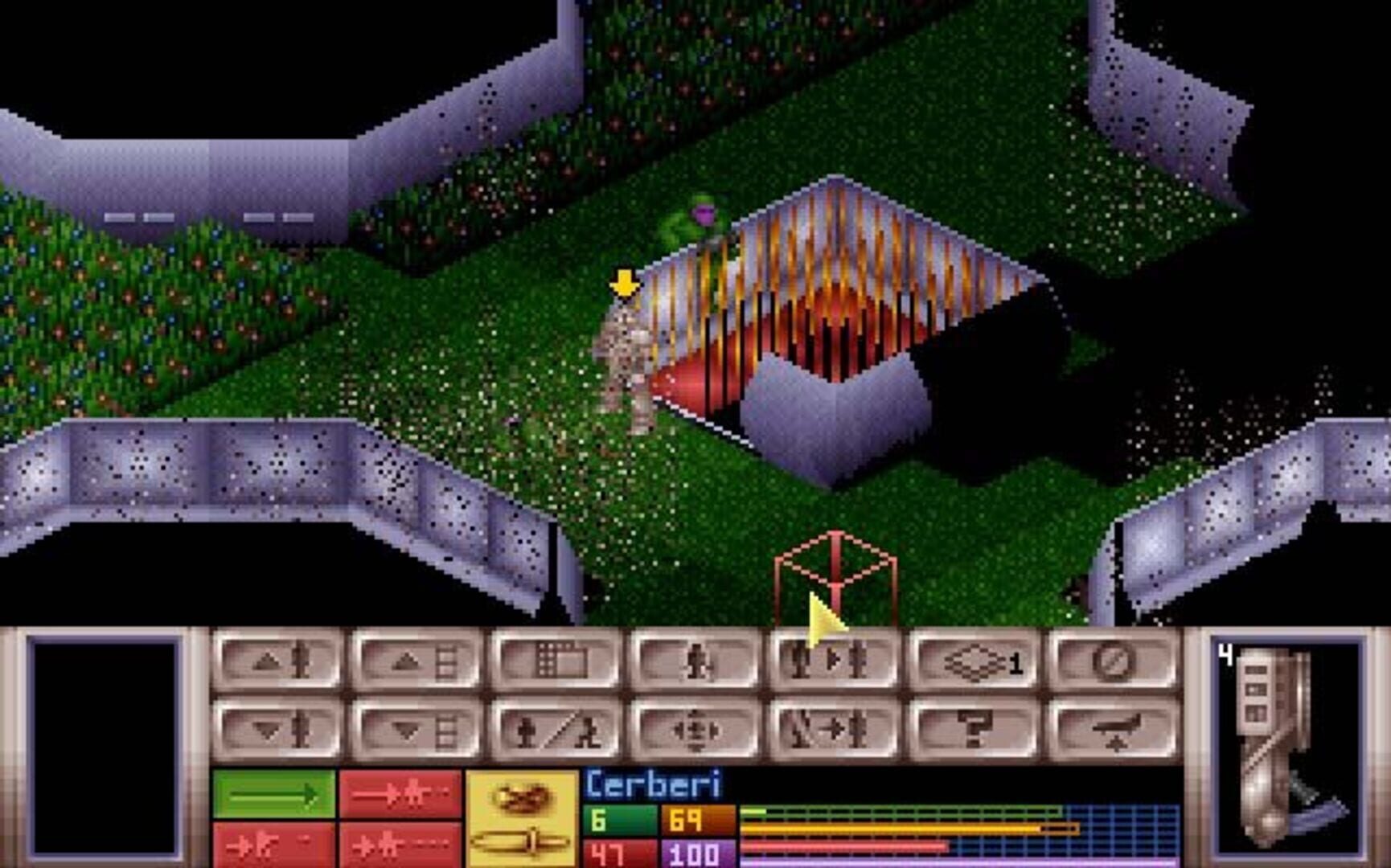 Screenshot for X-COM: UFO Defense