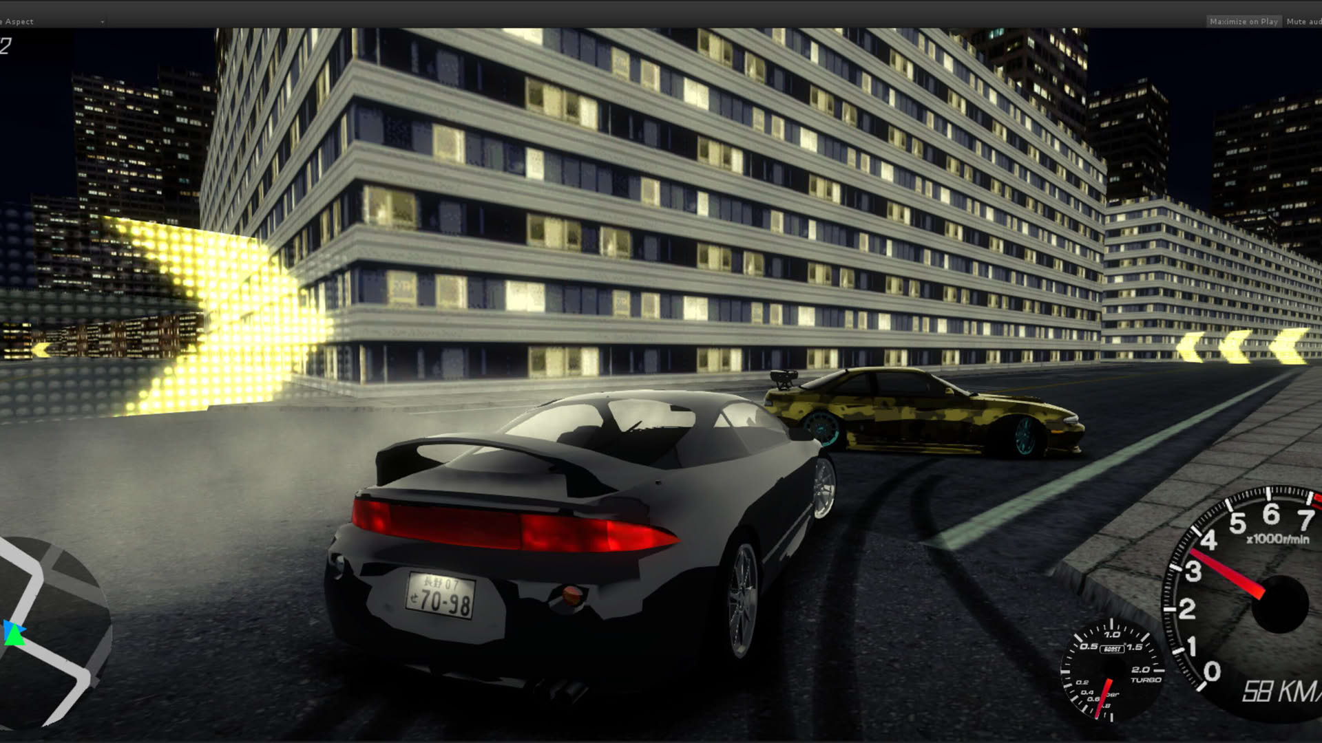 Screenshot for J.U.R : Japan Underground Racing