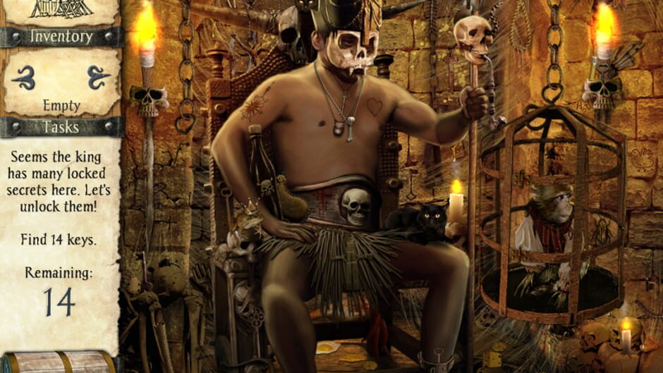 Screenshot for Adventures of Robinson Crusoe