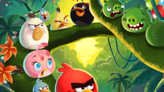 Screenshot for Angry Birds: Pop!
