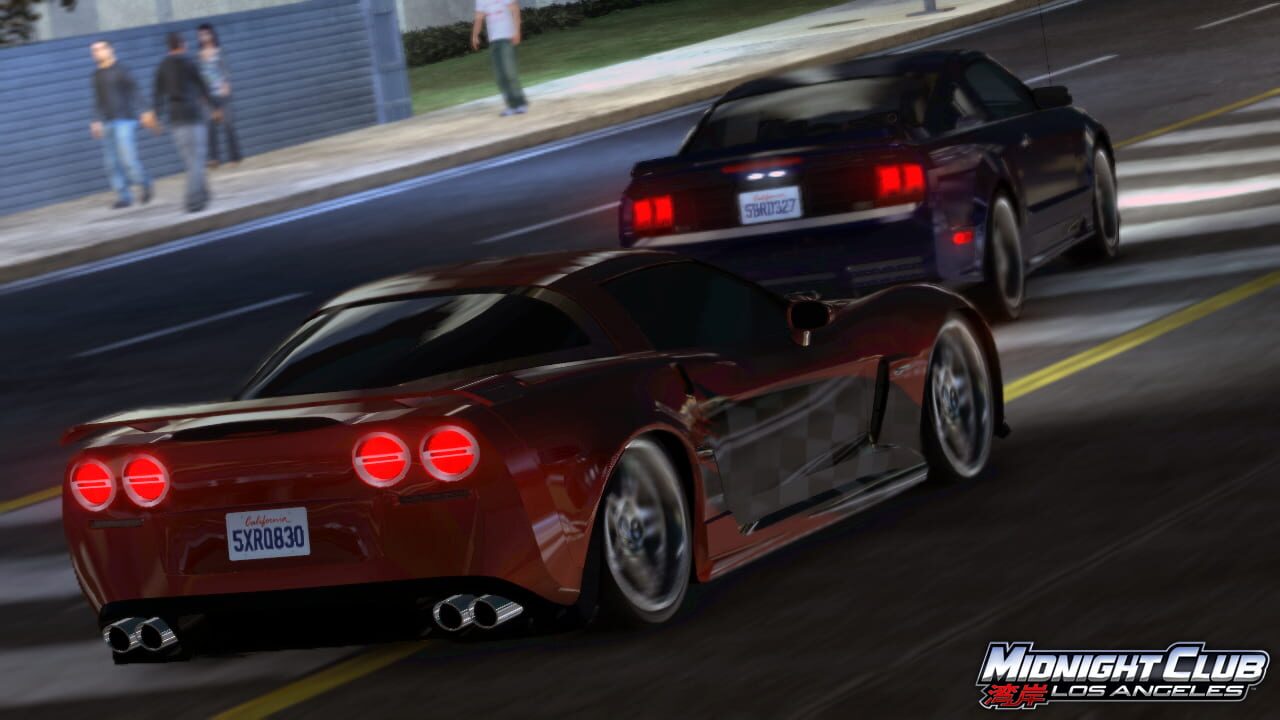 Screenshot for Midnight Club: Los Angeles