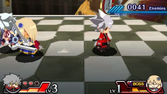 Screenshot for BlazBlue: Clone Phantasma
