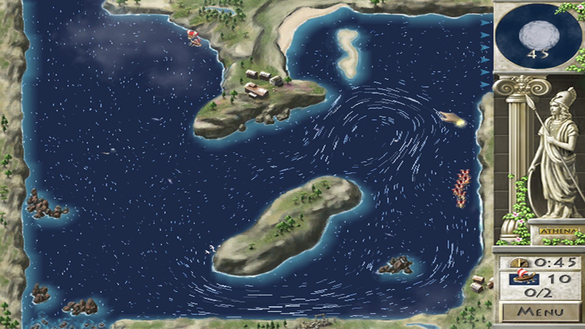 Screenshot for God Game : The Odyssey
