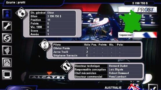 Screenshot for Grand Prix World