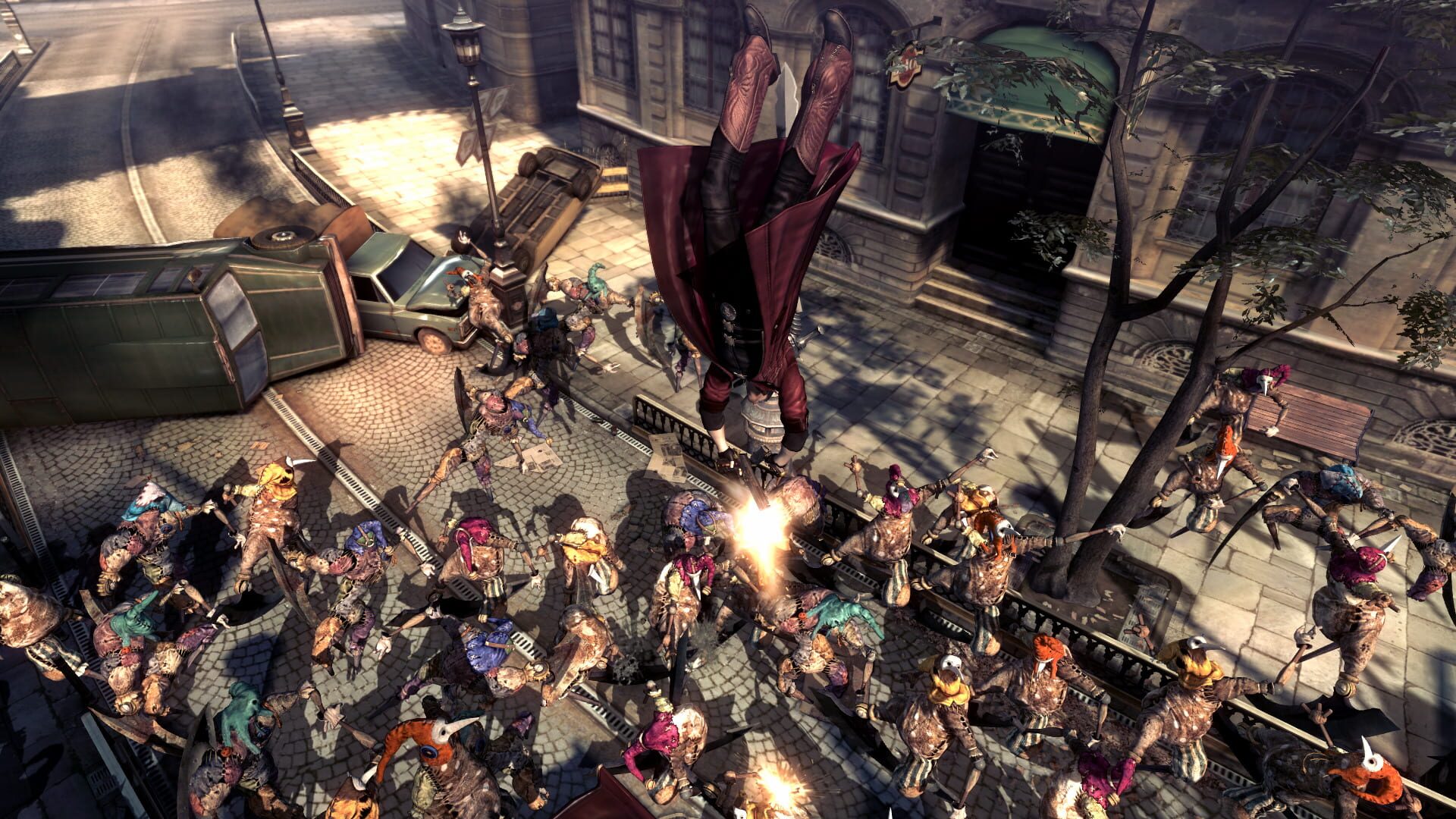 Screenshot for Devil May Cry 4 Special Edition Demon Hunter Bundle