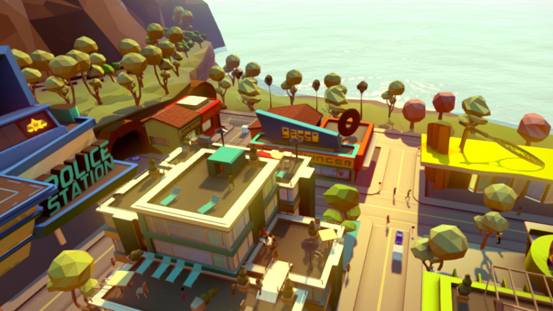 Screenshot for Giant Cop: Justice Above All